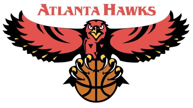 Atlanta Hawks Logo 1995-2007