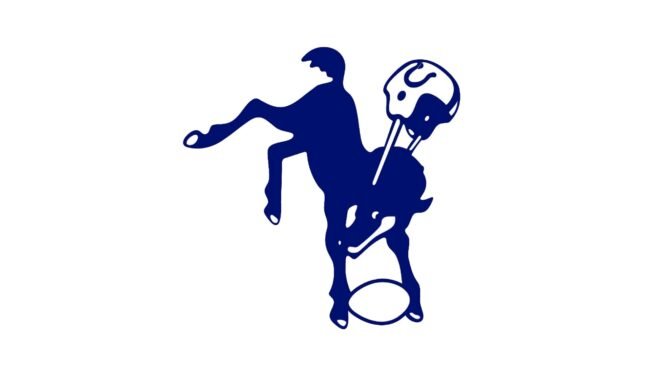 Baltimore Colts Logo 1961-1978