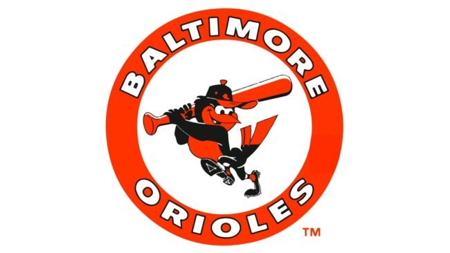 Baltimore Orioles Logo 1989-1991