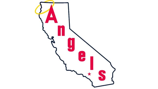 California Angels Logo 1973-1985