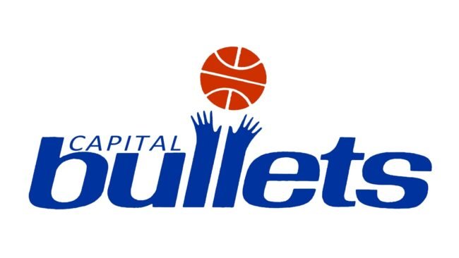 Capital Bullets Logo 1973-1974