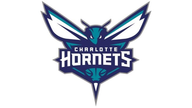 Charlotte Hornets Logo 2015-Heute