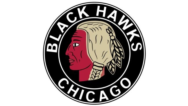 Chicago Blackhawks Logo 1935-1937