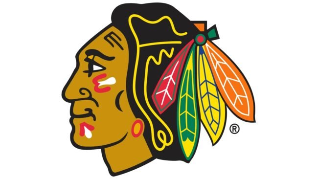 Chicago Blackhawks Logo 1996-1999