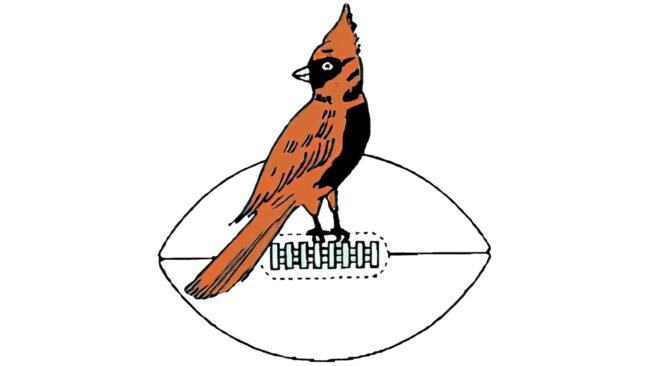 Chicago Cardinals Logo 1947-1959