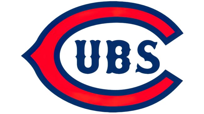 Chicago Cubs Logo 1919-1926