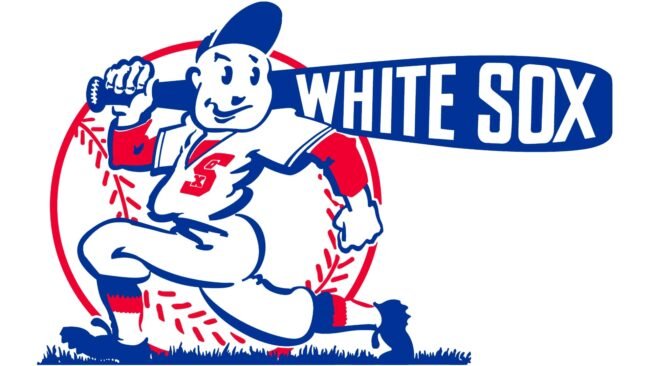 Chicago White Sox Logo 1939-1948