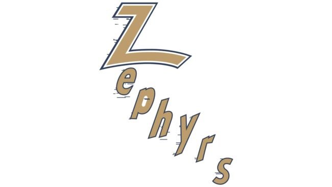 Chicago Zephyrs Logo 1963