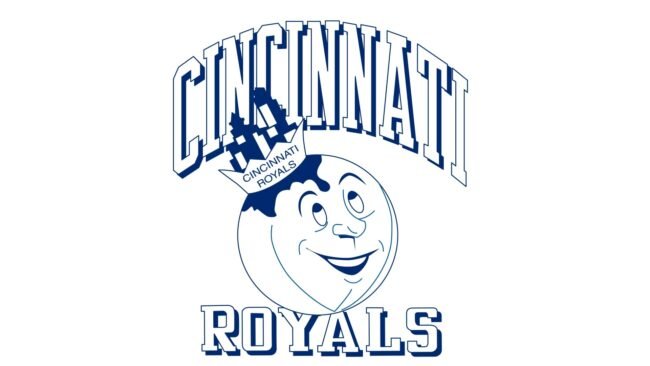 Cincinnati Royals Logo 1958-1971