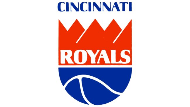 Cincinnati Royals Logo 1972