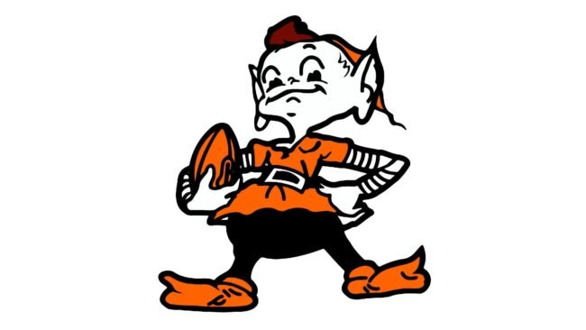 Cleveland Browns Logo 1959-1969