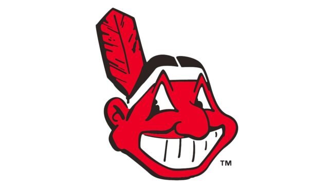 Cleveland Indians Logo 1949-1972