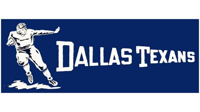 Dallas Texans Logo 1952