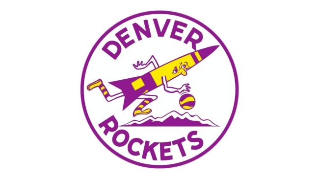 Denver Rockets Logo 1972-1974