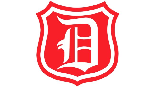 Detroit Cougars Logo 1927-1930