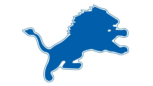 Detroit Lions Logo 1970-2002