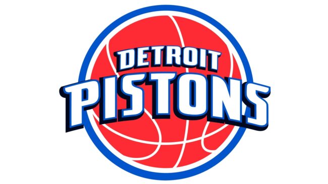 Detroit Pistons Logo 2005-2017