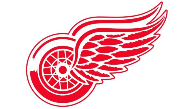 Detroit Red Wings Logo 1949-Heute