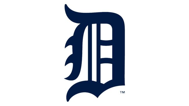 Detroit Tigers Logo 1921-1924