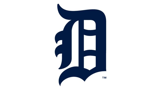 Detroit Tigers Logo 1925