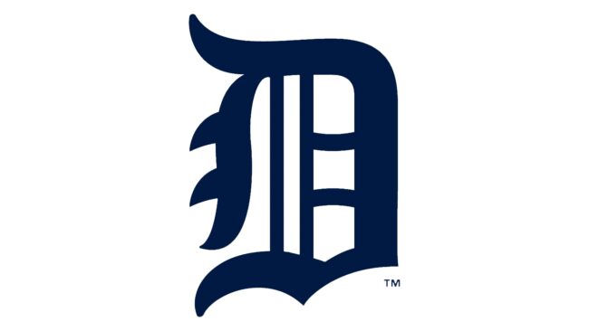 Detroit Tigers Logo 1926