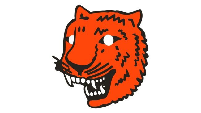 Detroit Tigers Logo 1927-1928