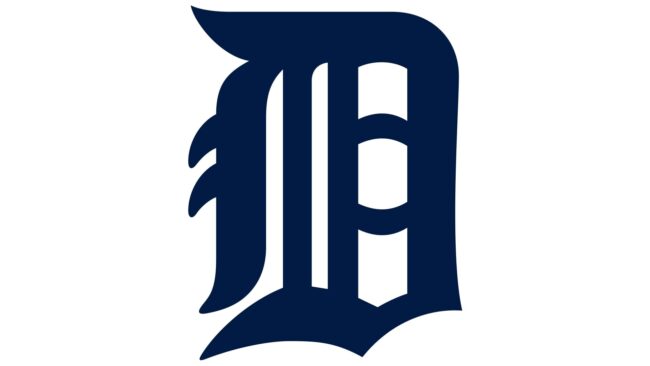 Detroit Tigers Logo 1934-1956