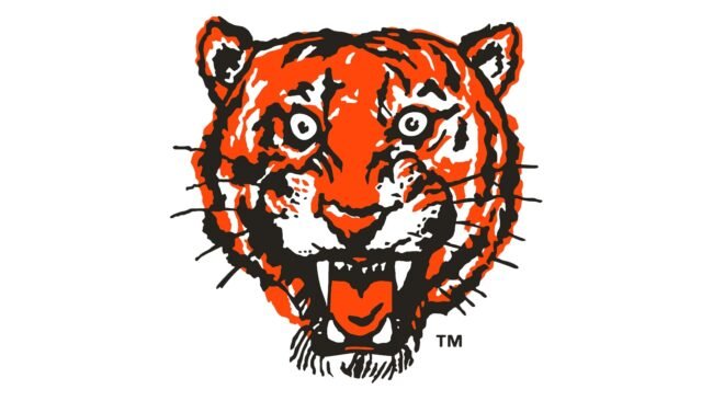 Detroit Tigers Logo 1957-1960