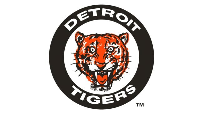 Detroit Tigers Logo 1961-1963