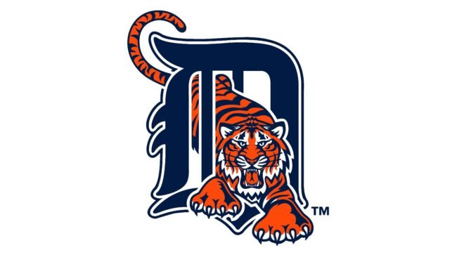 Detroit Tigers Logo 1994-2005