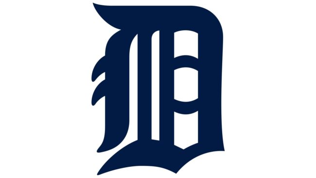 Detroit Tigers Logo 2006-2015