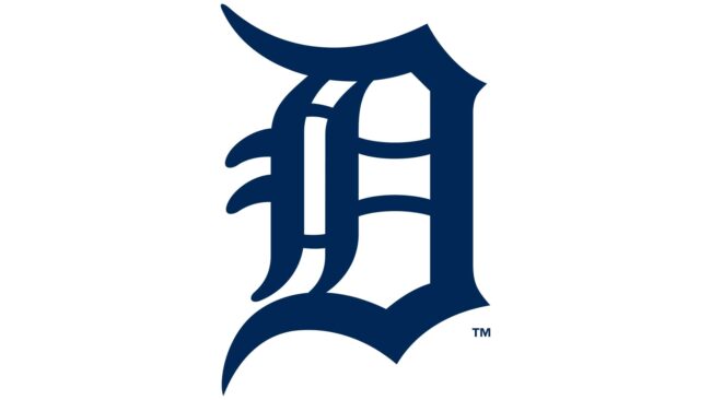 Detroit Tigers Logo 2016-Heute