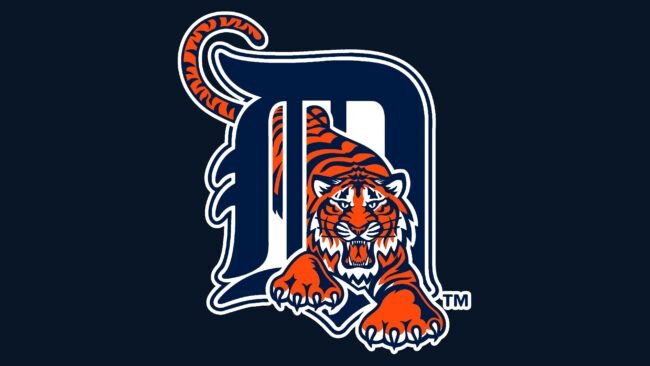 Detroit Tigers Zeichen