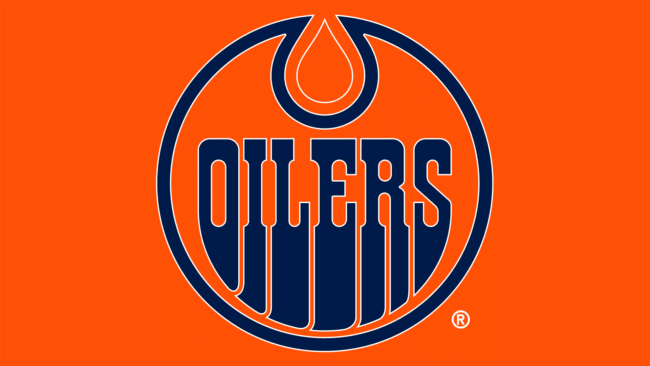 Edmonton Oilers Zeichen