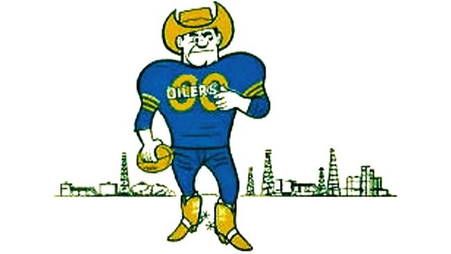 Houston Oilers Logo 1960-1961