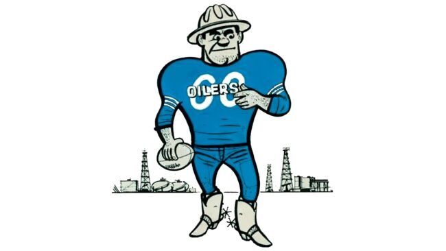 Houston Oilers Logo 1961-1968