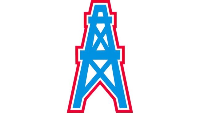 Houston Oilers Logo 1980-1996