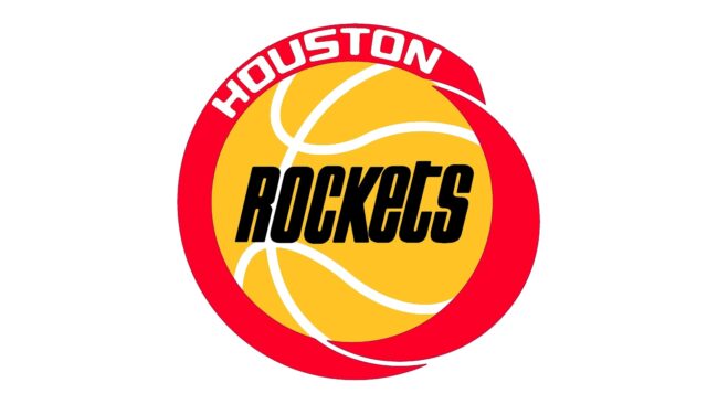 Houston Rockets Logo 1972-1995