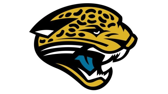 Jacksonville Jaguars Logo 1995-2012