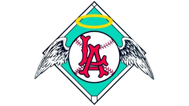 Los Angeles Angels Logo 1961-1964