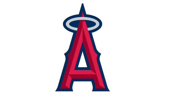 Los Angeles Angels of Anaheim Logo 2005-2015