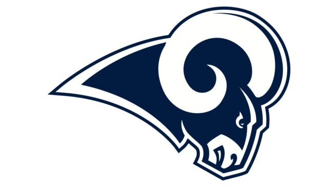 Los Angeles Rams Logo 2017-2019
