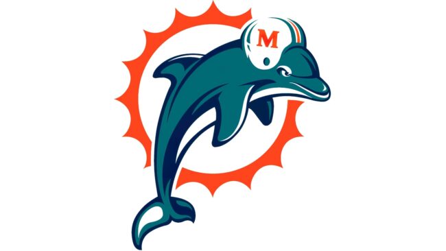 Miami Dolphins Logo 1997-2012