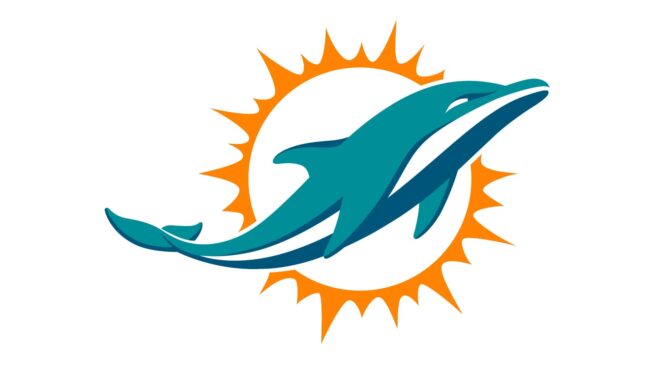 Miami Dolphins Logo 2013-2017