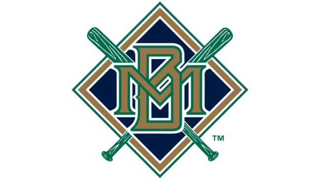 Milwaukee Brewers Logo 1994-1997