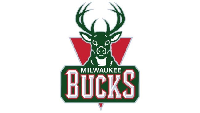 Milwaukee Bucks Logo 2007-2014
