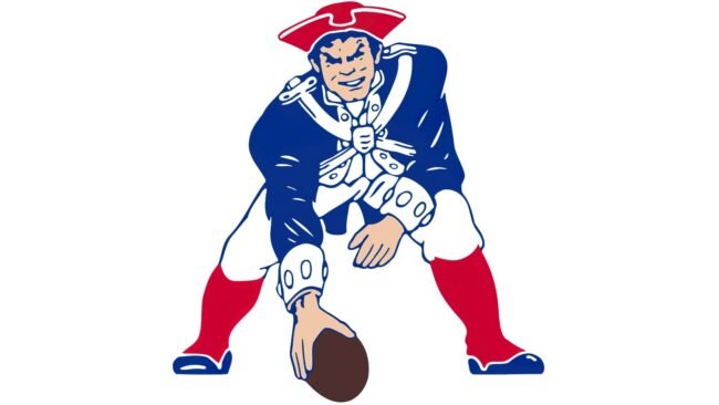 New England Patriots Logo 1972-1988