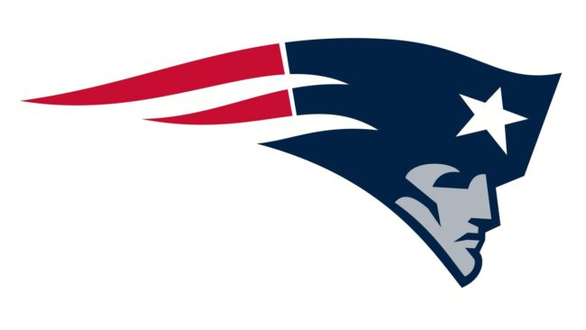 New England Patriots Logo 2000-Heute