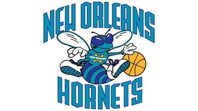 New Orleans Hornets Logo 2003-2008