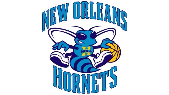 New Orleans Hornets Logo 2009-2013